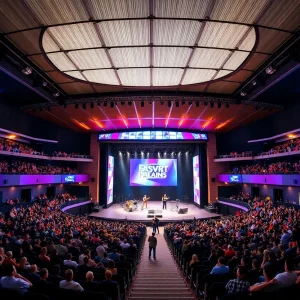 Coca-Cola Amphitheater in Birmingham showcasing its impressive design and capacity