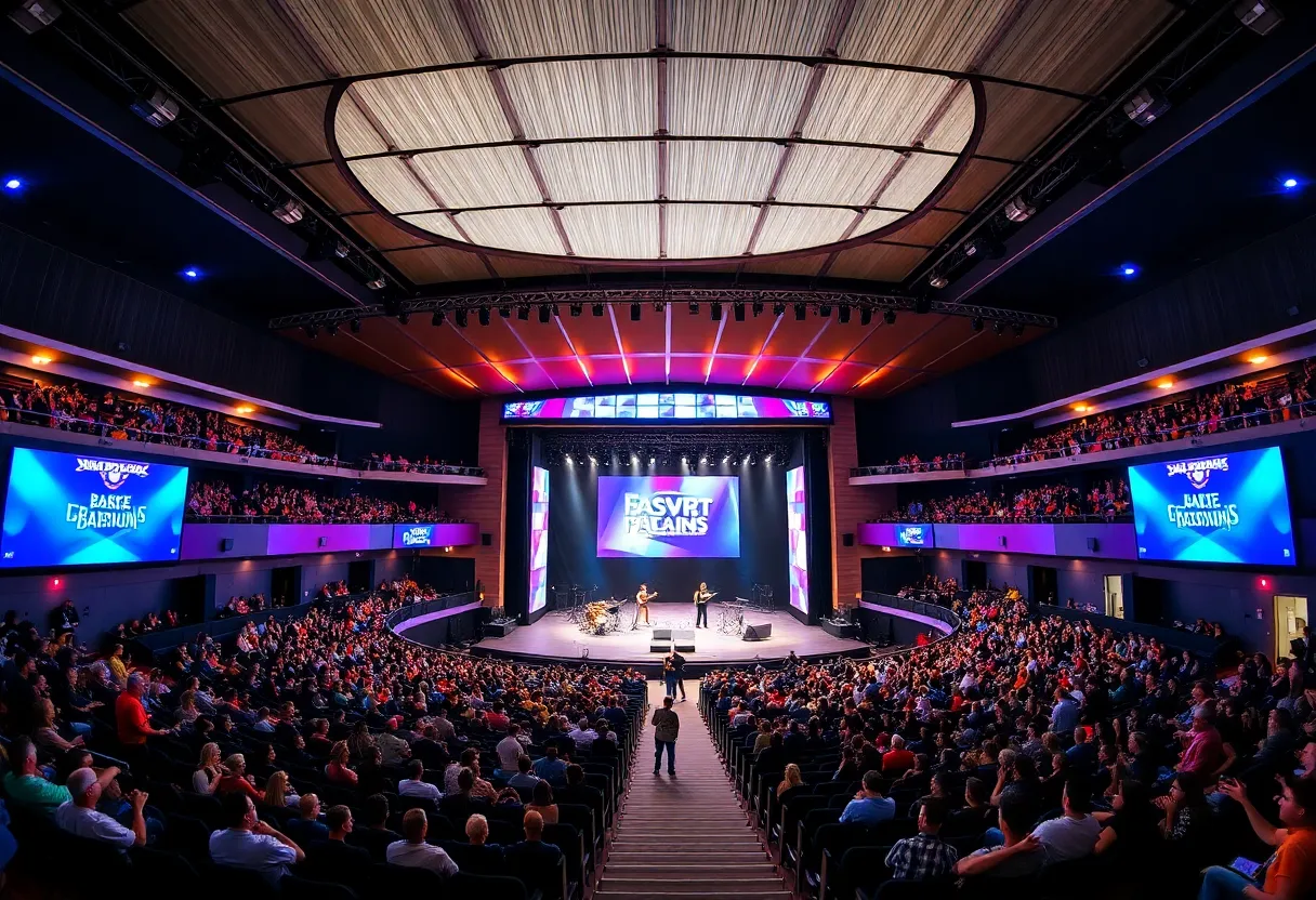 Coca-Cola Amphitheater in Birmingham showcasing its impressive design and capacity