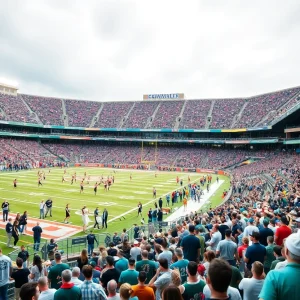 College Football Game Day in Alabama