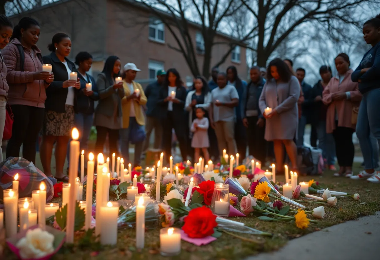 Memorial for Lorenzo Davis Jr. in Birmingham