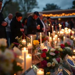 Mourners gather to pay respects to high school football coach in Birmingham
