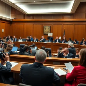 Courtroom Discussion on Civil Rights