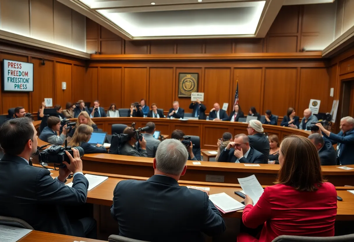 Courtroom Discussion on Civil Rights