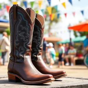 Custom Cowboy Boots for Crimsonettes