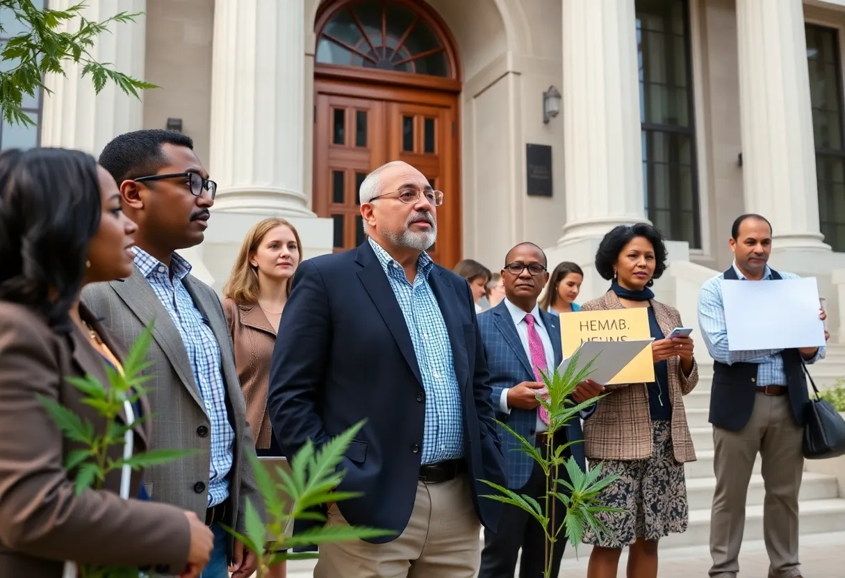 Debate on Senate Bill 132 in Alabama