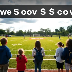 Community support at Deshler High School