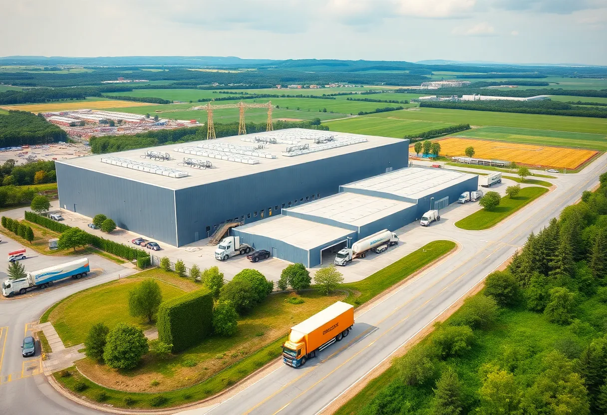 Diageo Alabama Manufacturing Facility