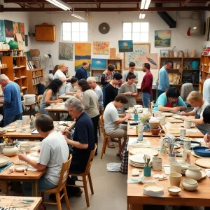 Expand your creativity at the new Do It Yourself Crafts space in Homewood.