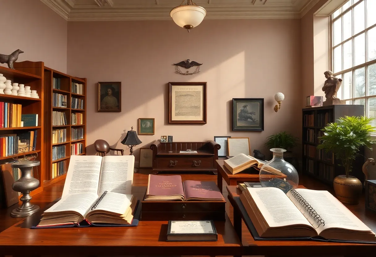 A memorial tribute representing the contributions of Dr. Julius E. Linn, Jr.