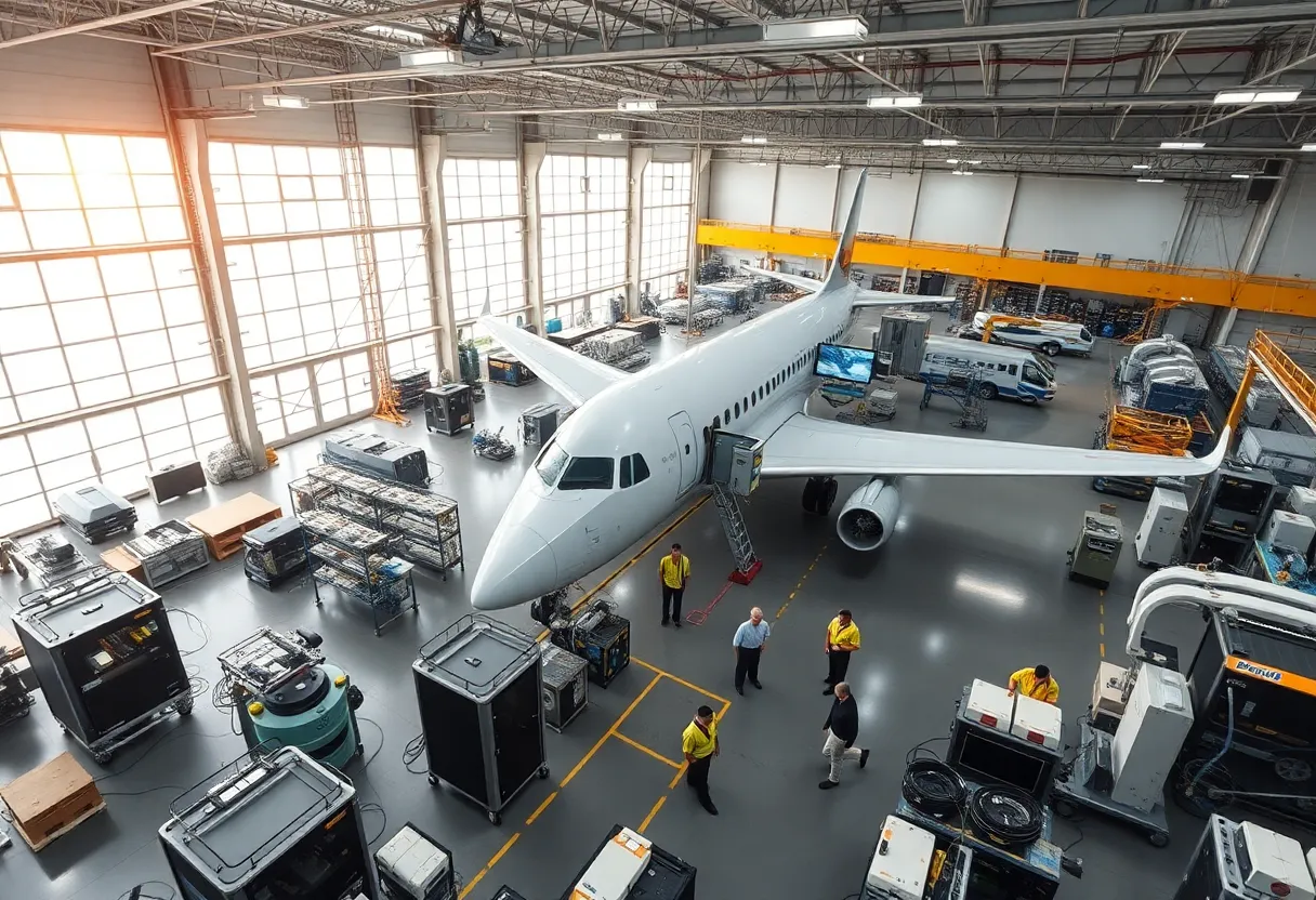 GE Aerospace Manufacturing Facility