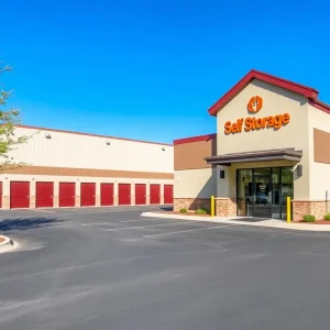 Exterior view of Green Springs Mini Storage in Birmingham, AL