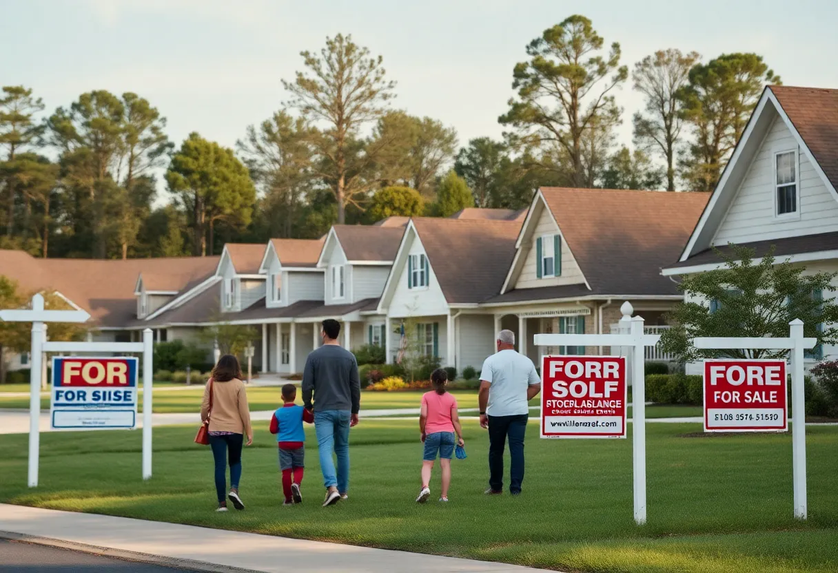 Homes for sale in Alabama with families exploring options