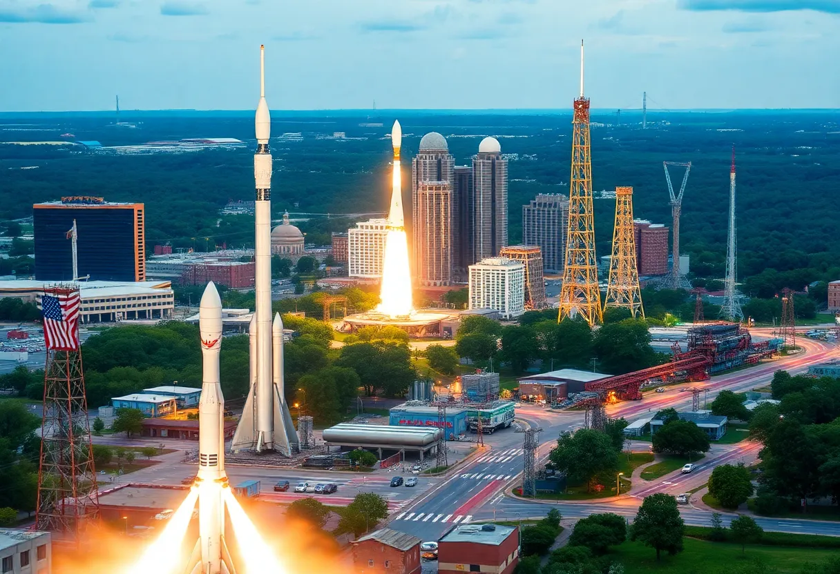Huntsville Alabama Aerospace Growth