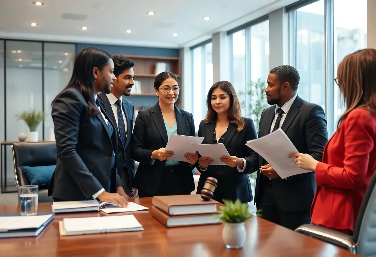 Teamwork in Legal Profession