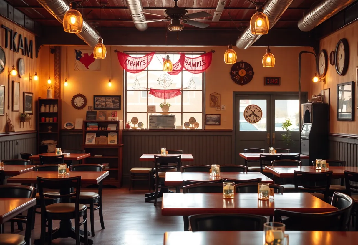 Closure announcement for Iron City Pizza Company in Birmingham, AL