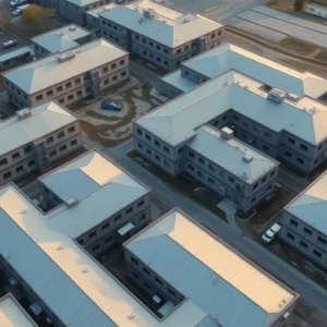 Overview of Jefferson County's multiple jail facilities