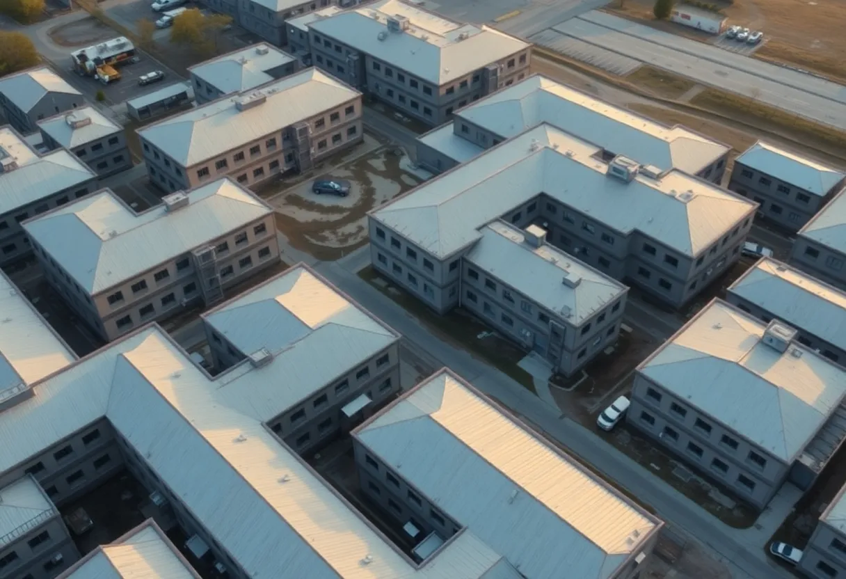 Overview of Jefferson County's multiple jail facilities