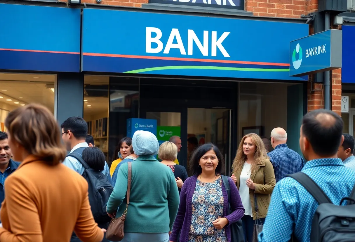 JPMorgan Chase bank branch in Birmingham, Alabama