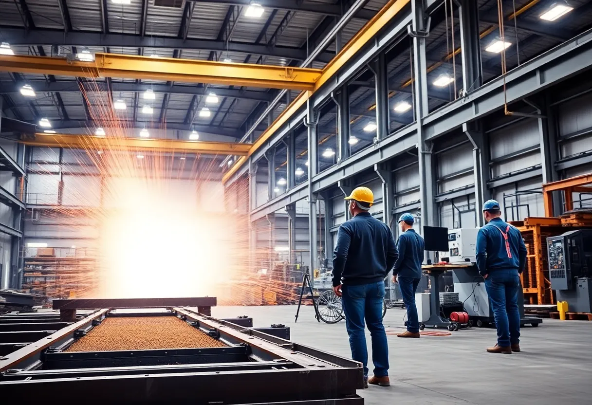 Loftis Steel Fabrication Facility