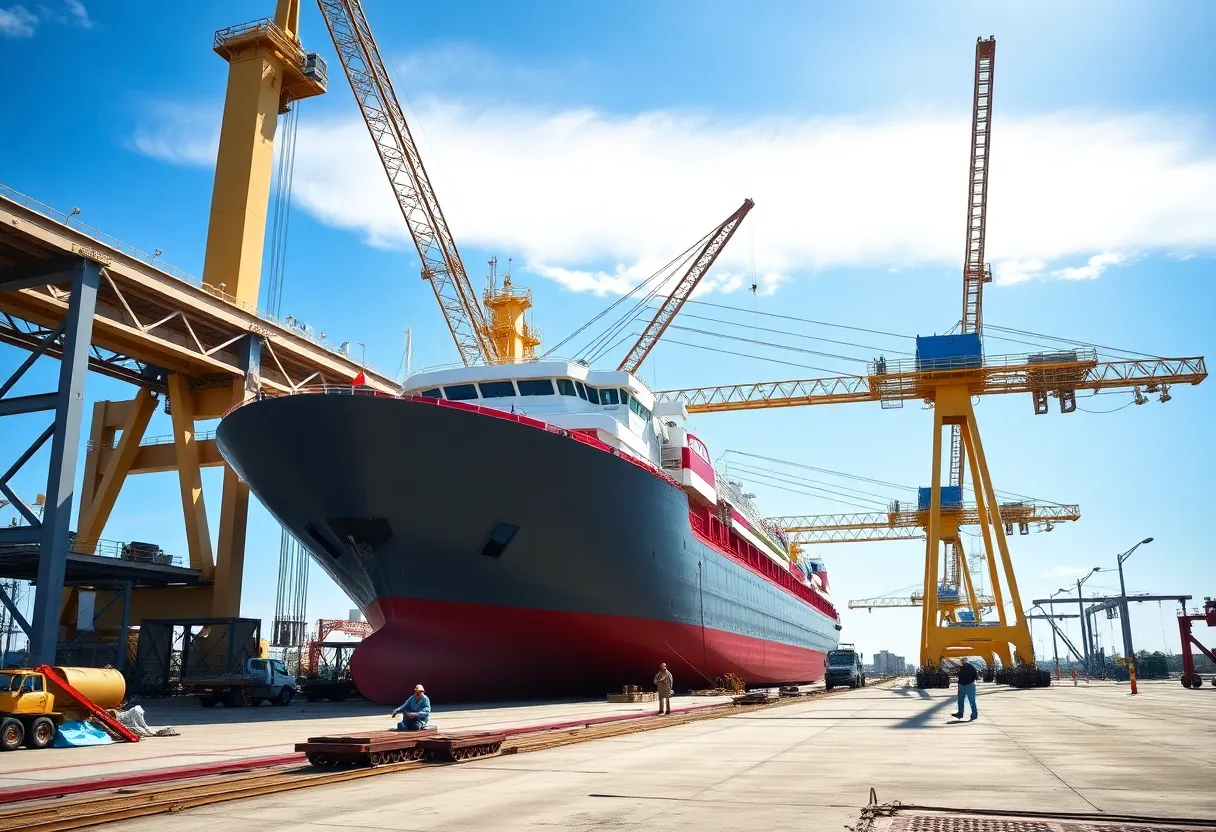 Master Boat Builders Facility