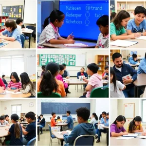 A diverse representation of students in various private K-12 schools in Birmingham.