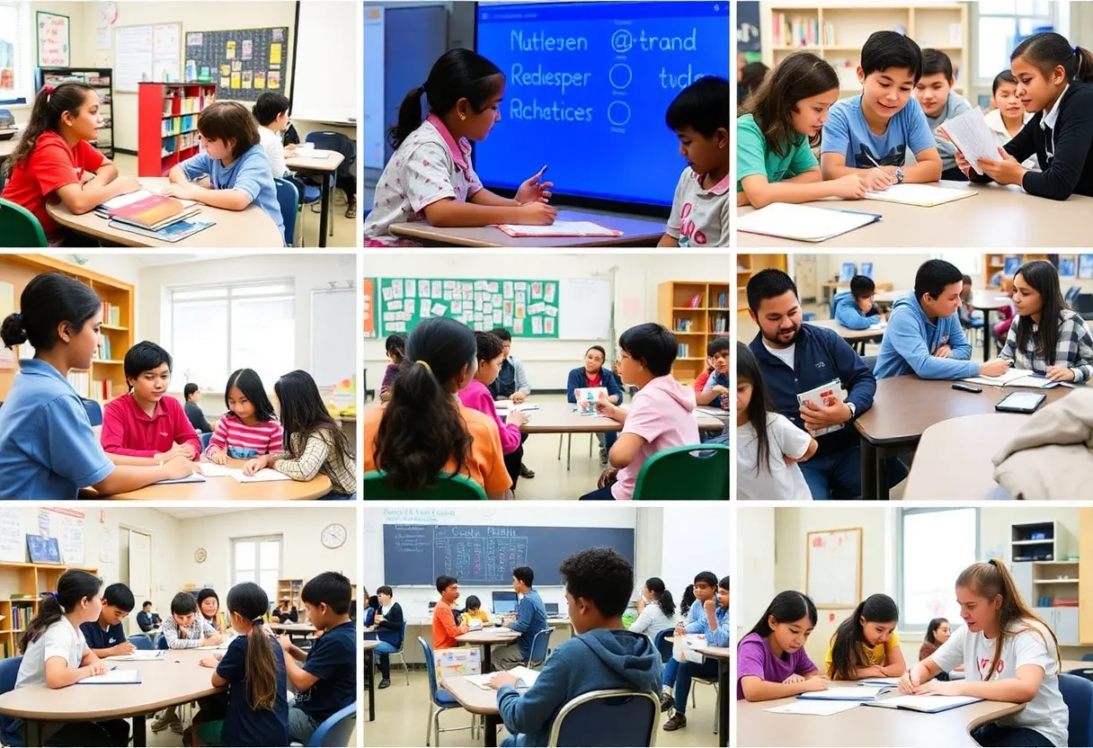 A diverse representation of students in various private K-12 schools in Birmingham.