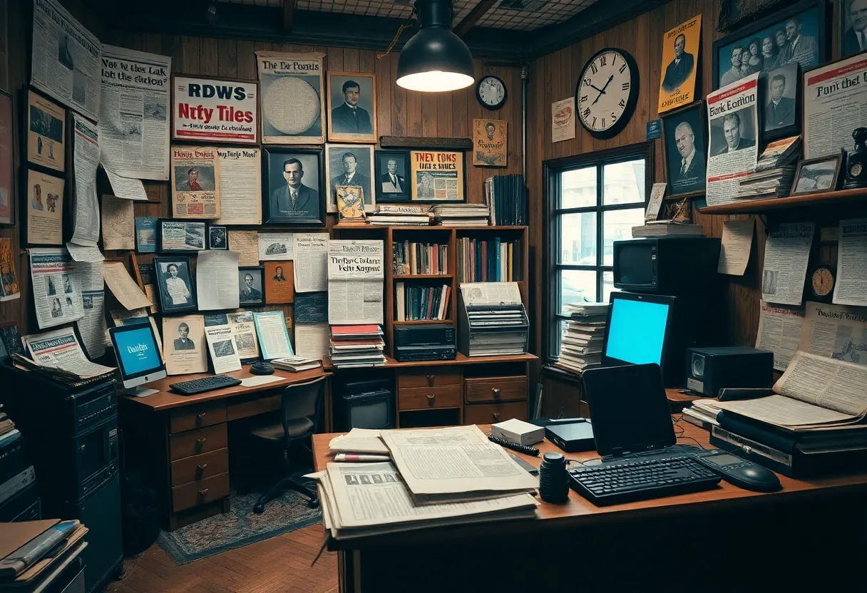 Tuskegee News Office