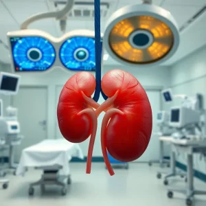 Genetically modified pig kidneys for xenotransplantation