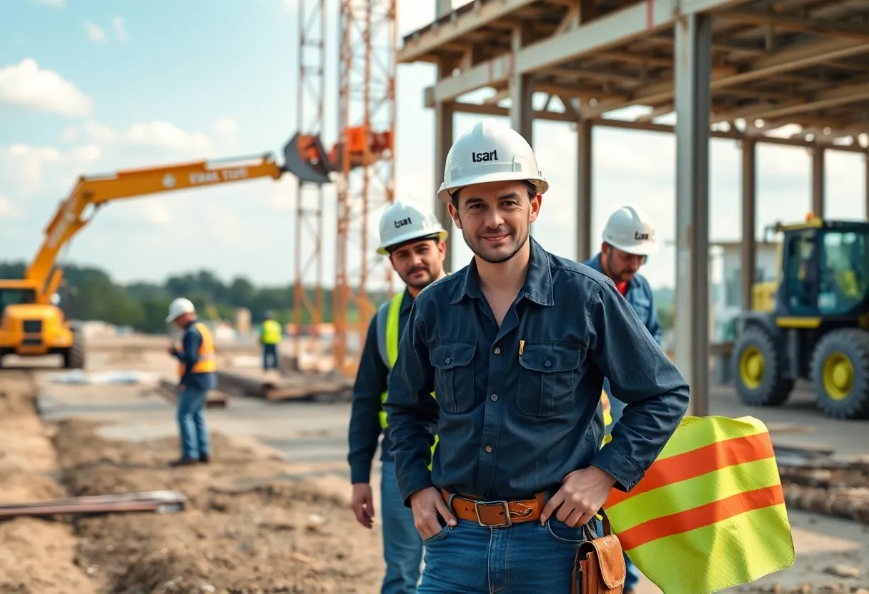 Alabama Construction Site