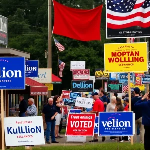 Alabama Political Campaign Scene