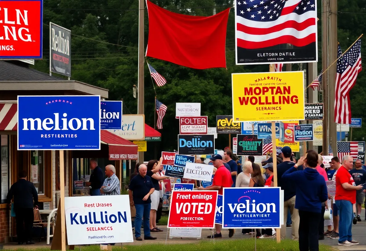 Alabama Political Campaign Scene