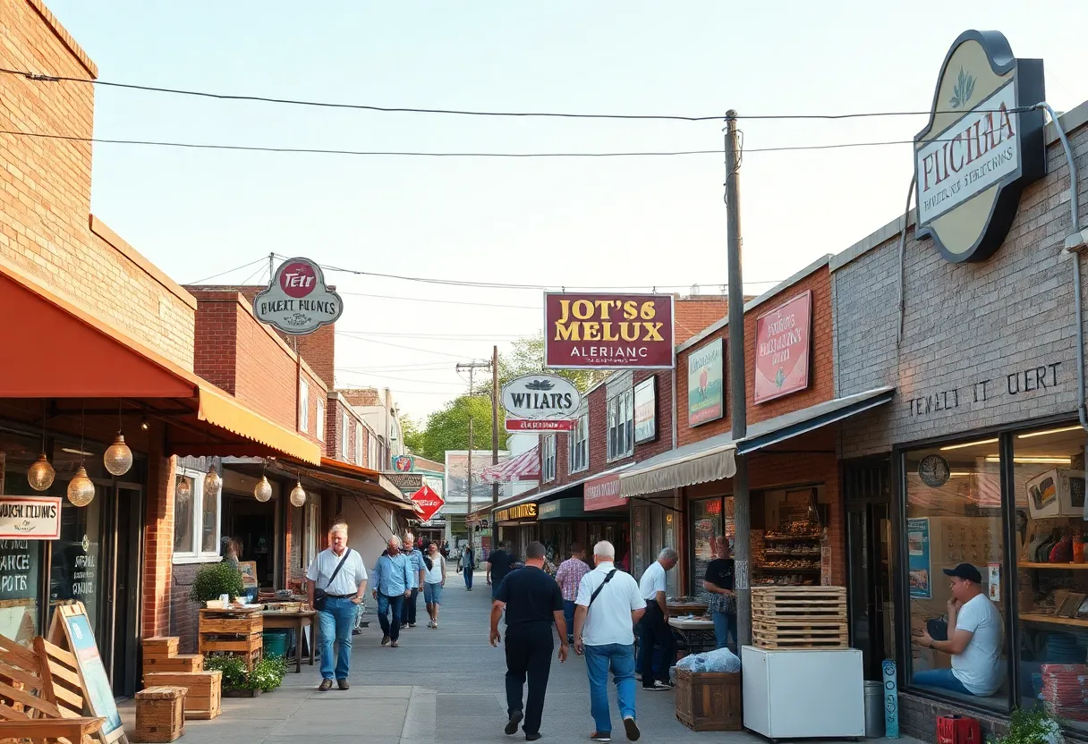 Alabama Small Business Scene