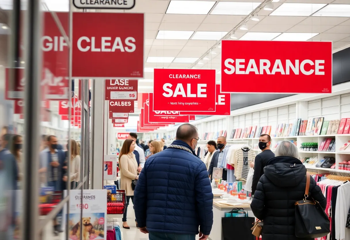 Bargain Hunt Going-Out-Of-Business Sale