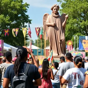 Community arts festival in Birmingham featuring various art forms.