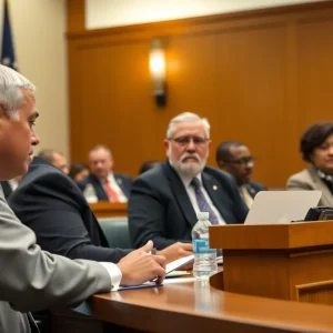 Officials at Birmingham City Council discussing a pardon.