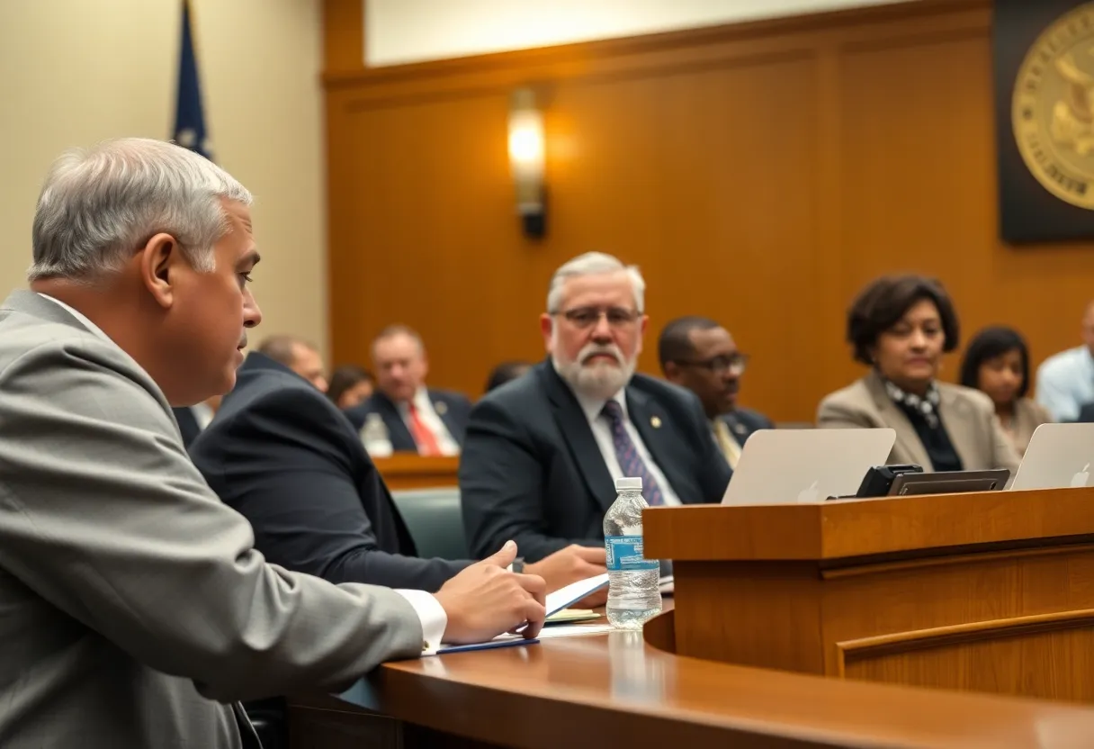 Officials at Birmingham City Council discussing a pardon.