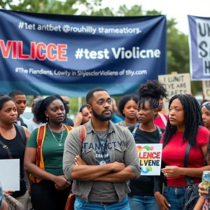 Community members engaging in discussions for violence prevention in Birmingham