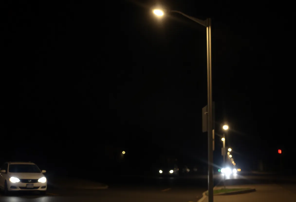 Street in Birmingham where tragic drive-by shooting occurred