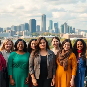 Women leaders symbolizing empowerment in Birmingham