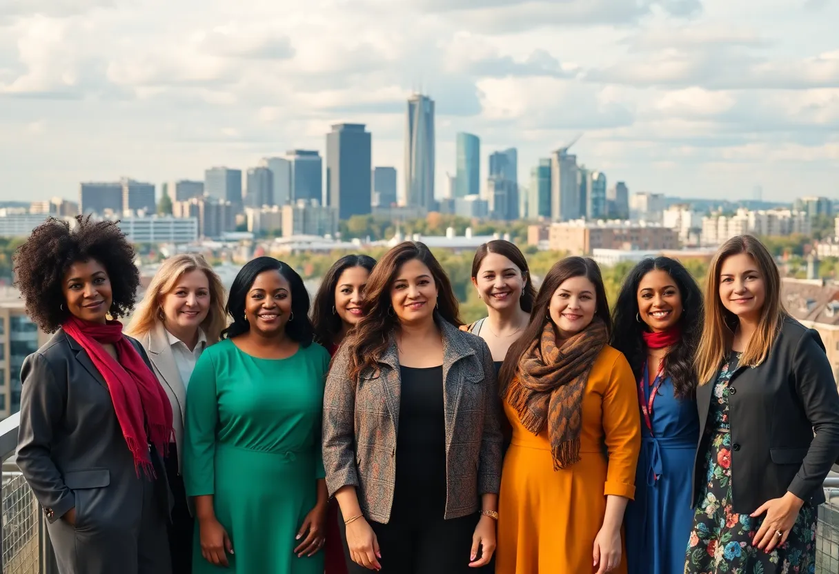 Women leaders symbolizing empowerment in Birmingham