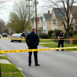 Police investigating a homicide in Birmingham