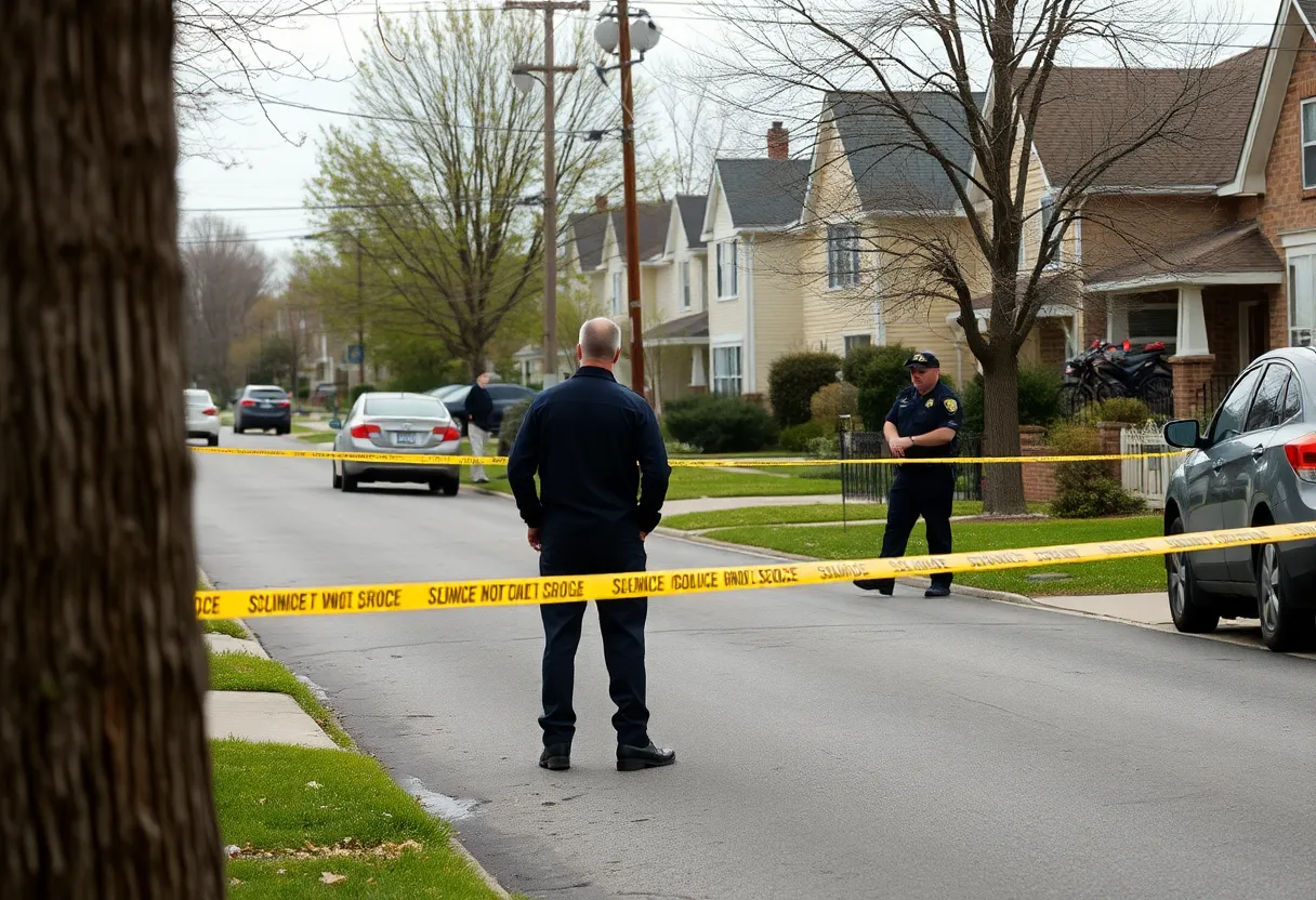 Police investigating a homicide in Birmingham