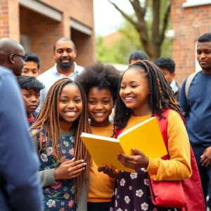 Students benefiting from Birmingham Promise program