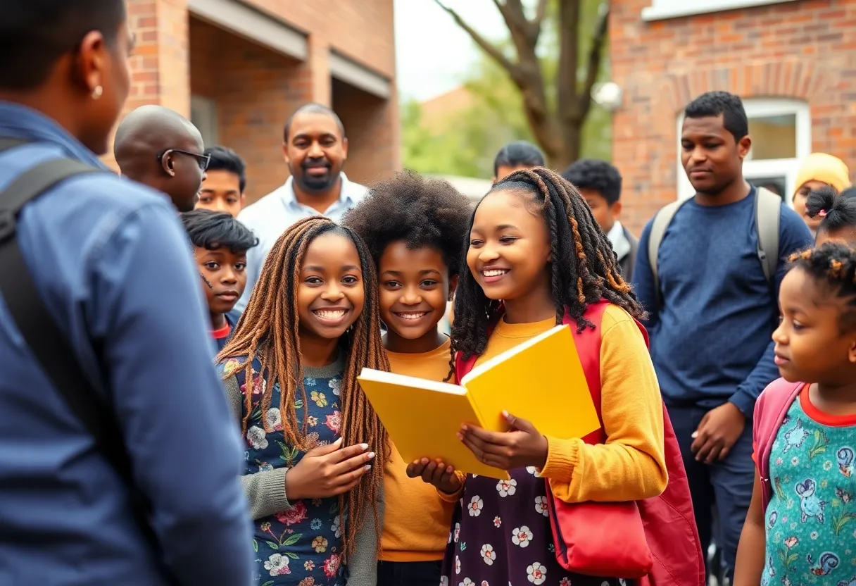 Students benefiting from Birmingham Promise program