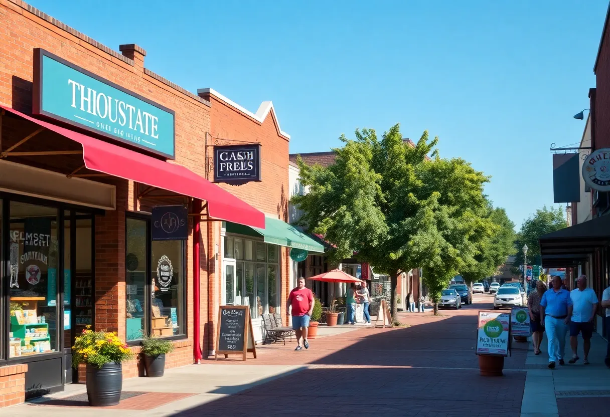 Birmingham and Tuscaloosa Small Business Growth