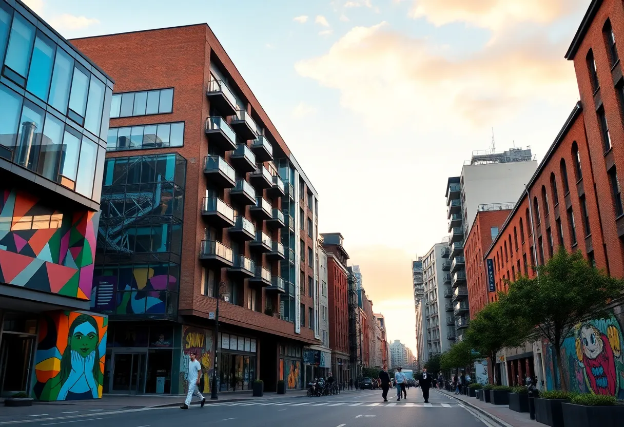 Urban design and architecture in Birmingham showcasing creativity and sustainability