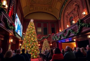 Holiday film series at Alabama Theatre in Birmingham