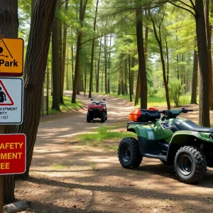 Indian Mountain ATV Park in Cherokee County, Alabama