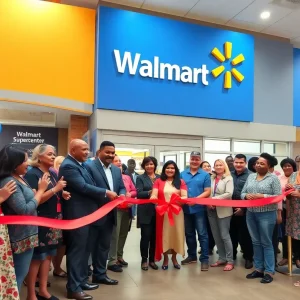 Celebration of Chicken Guy! restaurant opening in Gardendale, Alabama