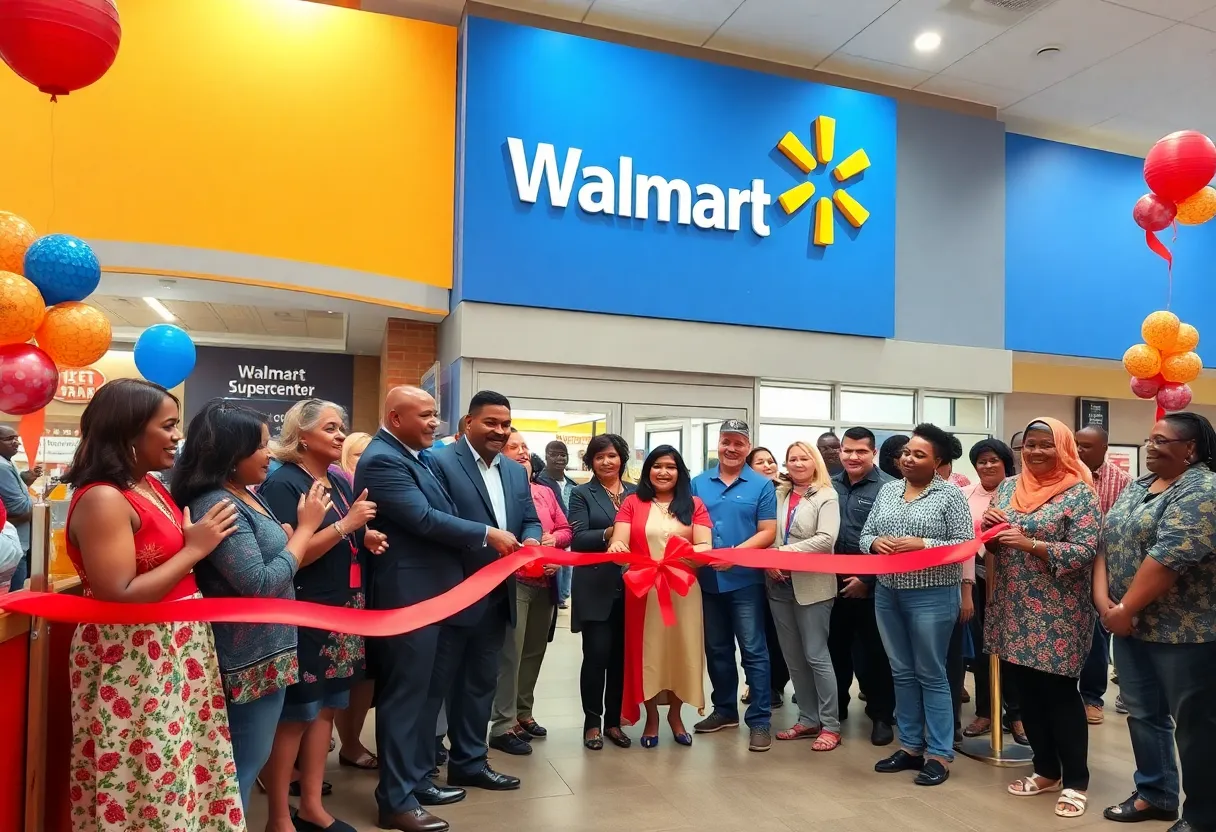 Celebration of Chicken Guy! restaurant opening in Gardendale, Alabama